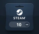 Steam Wallet 10 USD Gift Card (Africa) thumb 2