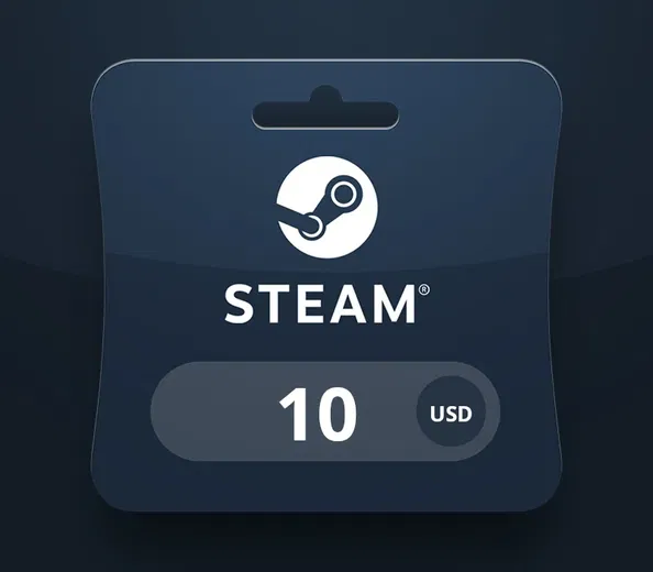 Steam Wallet 10 USD Gift Card (Africa) gallery image 2