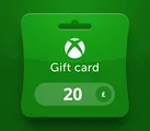 Xbox 20 GBP Gift Card (United Kingdom) thumb 2