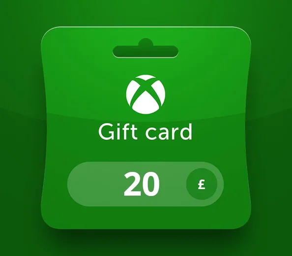 Xbox 20 GBP Gift Card (United Kingdom) gallery image 2