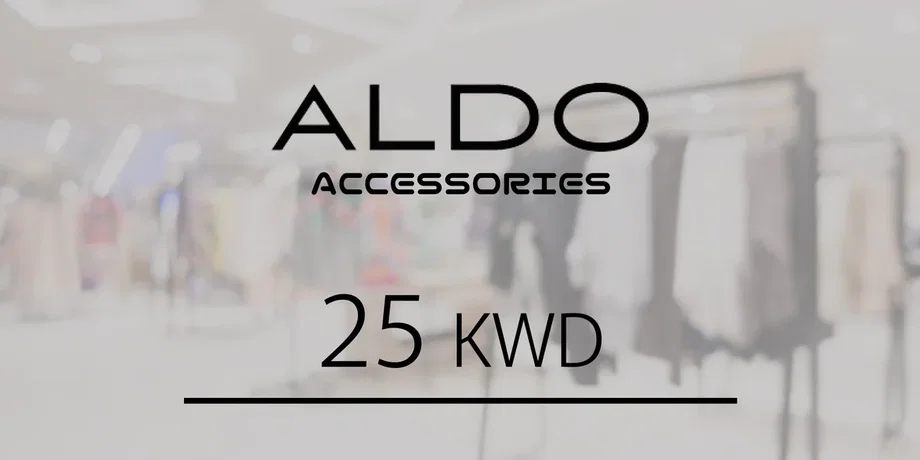ALDO Accessories 25 KWD Gift Card (Kuwait) gallery image 2
