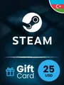 Steam Wallet 25 USD Gift Card (Azerbaijan) thumb 2