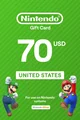 Nintendo eShop 70 USD Gift Card (United States) thumb 2