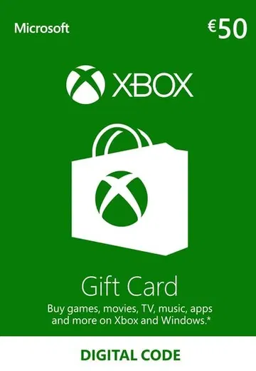 Xbox 50 EUR Gift Card (Germany) gallery image 2