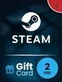 Steam Wallet 2 USD Gift Card (Morocco) thumb 2