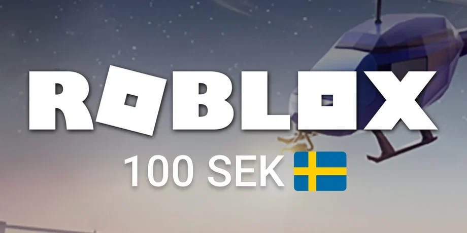 Roblox 100 SEK Gift Card (Sweden) gallery image 2