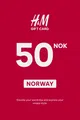 H&M 50 NOK Gift Card (Norway) thumb 2