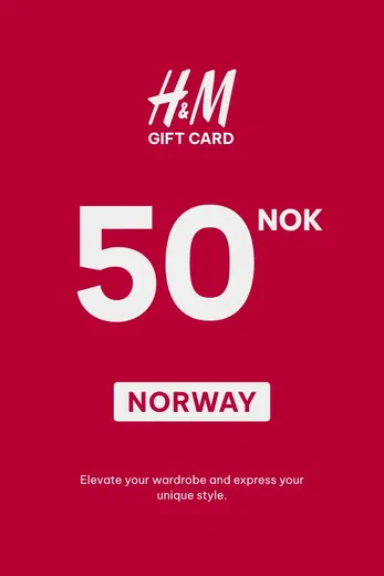 H&M 50 NOK Gift Card (Norway) gallery image 2