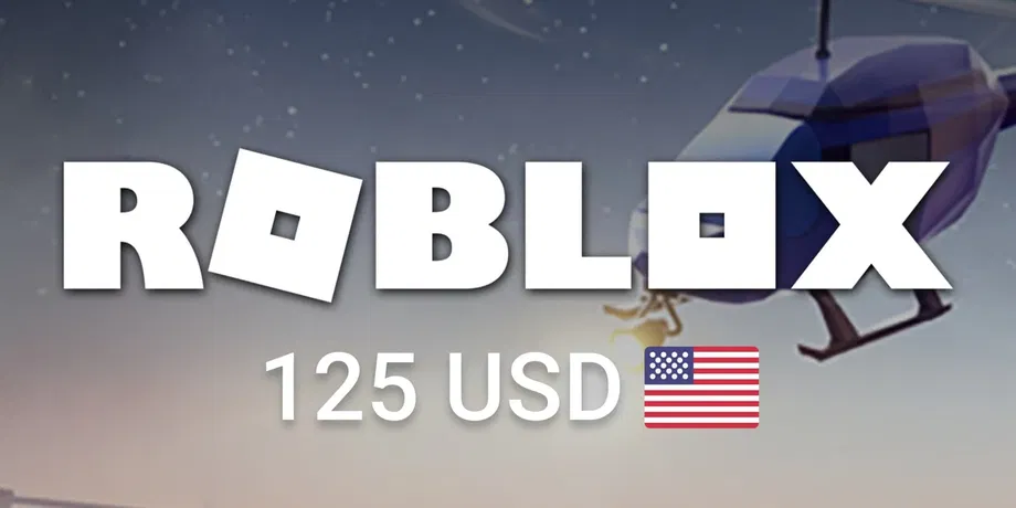 Roblox 125 USD Gift Card (United States) gallery image 2