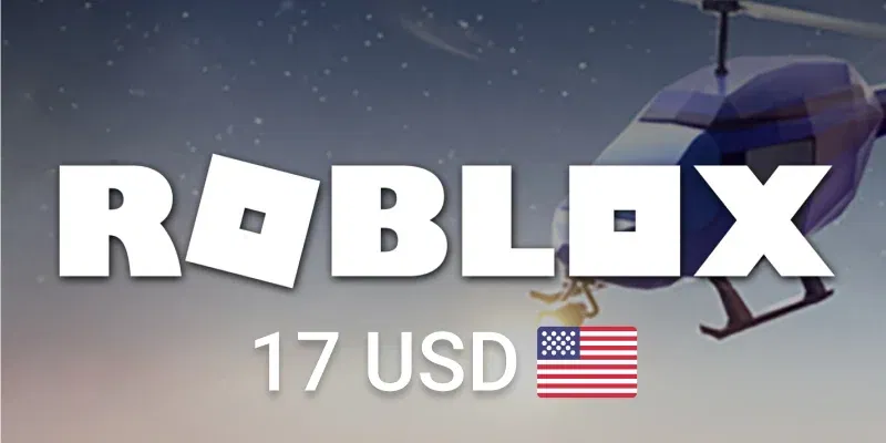 Roblox 17 USD Gift Card (United States) gallery image 2