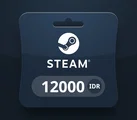Steam Wallet 12000 IDR Gift Card (Global) thumb 2