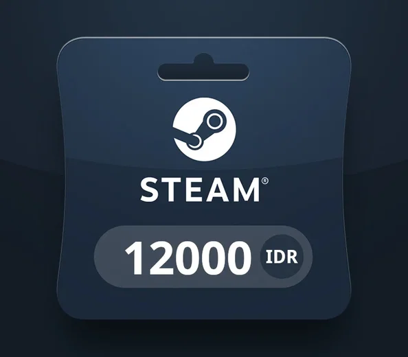 Steam Wallet 12000 IDR Gift Card (Global) gallery image 2