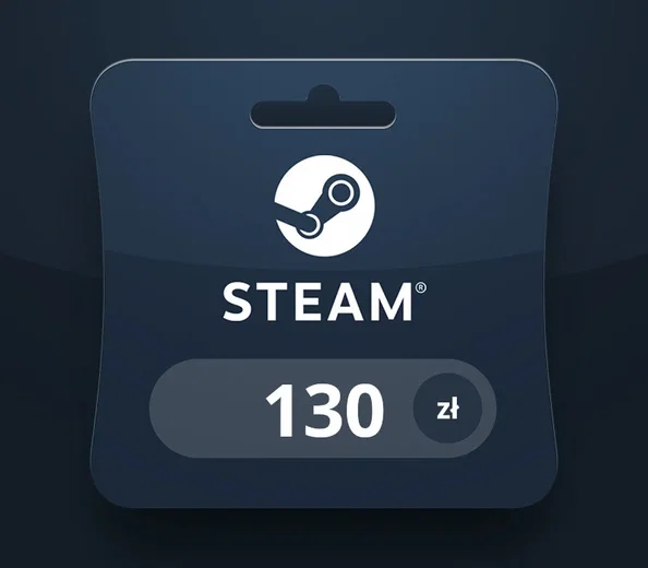 Steam Wallet 130 PLN Gift Card (Global) gallery image 2
