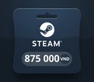 Steam Wallet 875000 VND Gift Card (Global) thumb 2