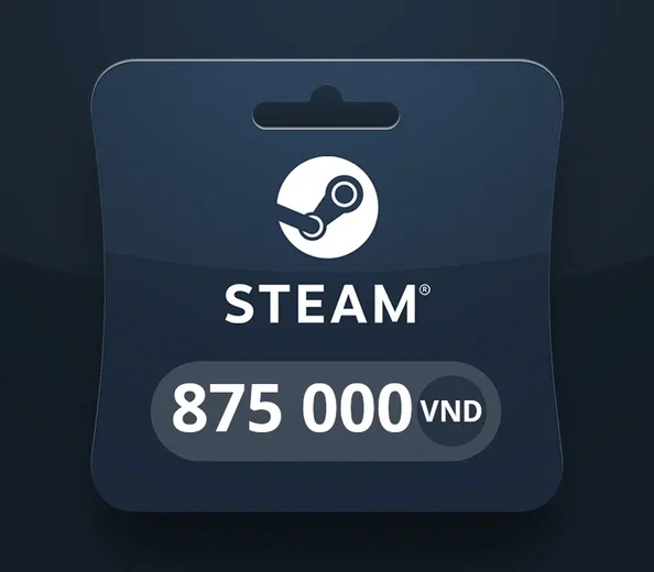 Steam Wallet 875000 VND Gift Card (Global) gallery image 2