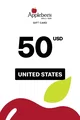 Applebee's 50 USD Gift Card (United States) thumb 2