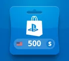 PlayStation Network 500 USD Gift Card (United States) thumb 2