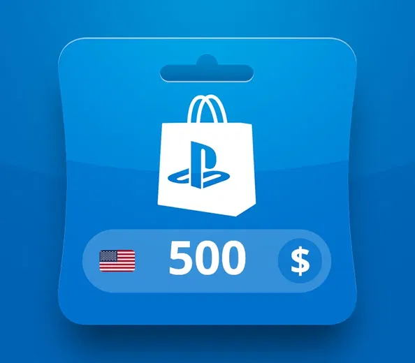 PlayStation Network 500 USD Gift Card (United States) gallery image 2