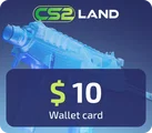 CS2Land 10 USD Gift Card (Global) thumb 1