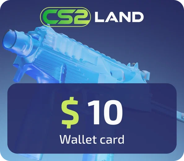 CS2Land 10 USD Gift Card (Global) gallery image 1
