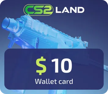 CS2Land 10 USD Gift Card (Global)