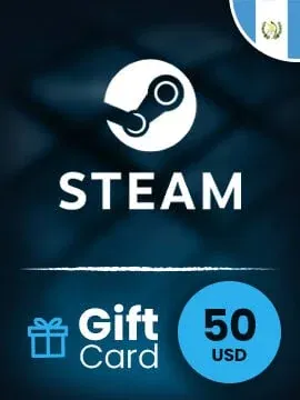 Steam Wallet 50 USD Gift Card (Guatemala) gallery image 2