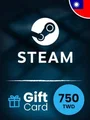 Steam Wallet 750 TWD Gift Card (Taiwan) thumb 2