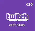 Twitch 20 EUR Gift Card (Portugal) thumb 2