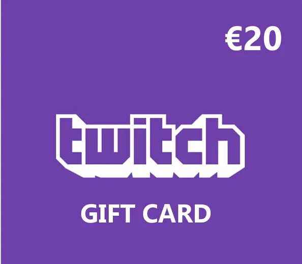 Twitch 20 EUR Gift Card (Portugal) gallery image 2