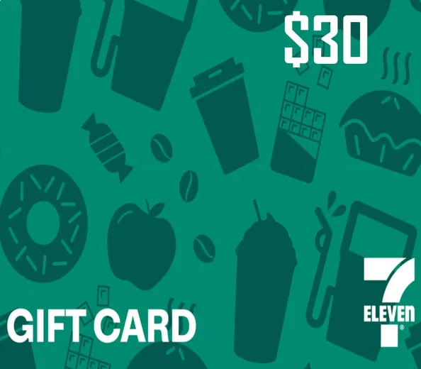 7-Eleven 30 USD Gift Card (Singapore) gallery image 1