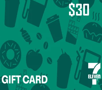7-Eleven 30 USD Gift Card (Singapore)