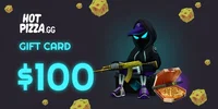 HOTPIZZA.GG 100 USD Gift Card (Global) thumb 2