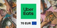 Uber 70 EUR Gift Card (France) thumb 2