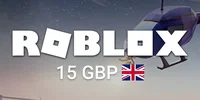 Roblox 15 GBP Gift Card (Global) thumb 2