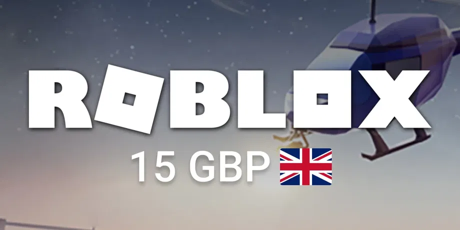 Roblox 15 GBP Gift Card (Global) gallery image 2