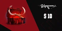 BloodyCase 10 USD Gift Card (Global) thumb 2