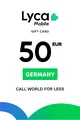 Lyca Mobile 50 EUR Gift Card (Germany) thumb 1