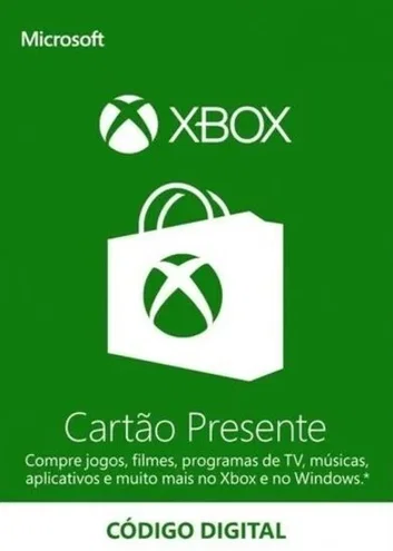 Xbox 60 BRL Gift Card (Brazil)