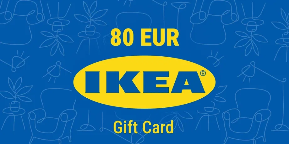 IKEA 80 EUR Gift Card (Germany) gallery image 2