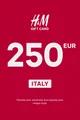 H&M 250 EUR Gift Card (Italy) thumb 2
