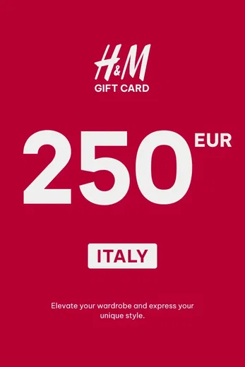 H&M 250 EUR Gift Card (Italy) gallery image 2