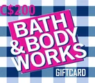 Bath & Body Works 200 CAD Gift Card (Canada) thumb 2