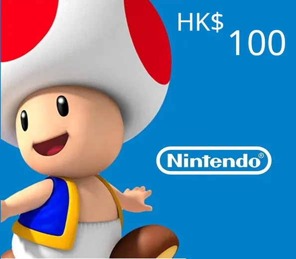 Nintendo eShop 100 HKD Gift Card (Global) gallery image 2