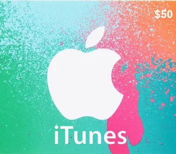 Apple iTunes 50 USD Gift Card (Hong Kong)