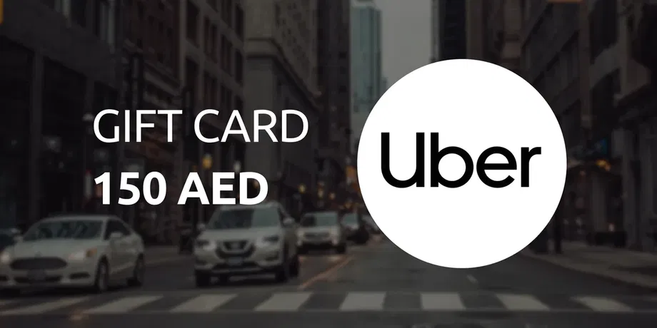 Uber 150 AED Gift Card (UAE) gallery image 2