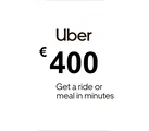 Uber 400 EUR Gift Card (Italy) thumb 2