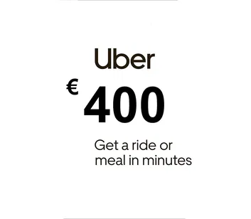 Uber 400 EUR Gift Card (Italy)
