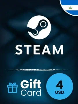 Steam Wallet 4 USD Gift Card (Nicaragua) gallery image 2