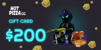 HOTPIZZA.GG 200 USD Gift Card (Global)