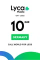 Lyca Mobile 10 EUR Gift Card (Germany) thumb 1
